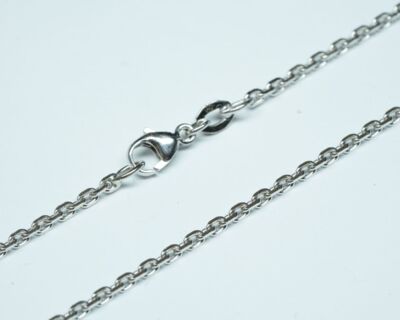 Pre Loved Schmuck - 18k Weissgold Halskette