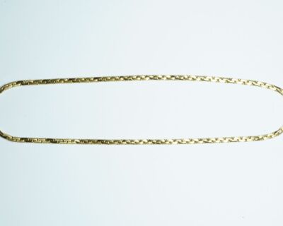 Pre Loved Jewelry - 18k Handgefertigte Halskette in 18k Gelbgold